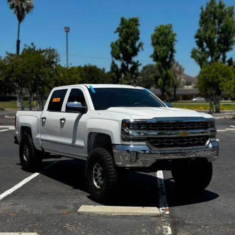 2017 Chevrolet Silverado 1500 LTZ RWD photo