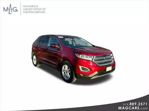 2017 Ford Edge SEL AWD photo