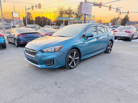 2017 Subaru Impreza Sport AWD photo