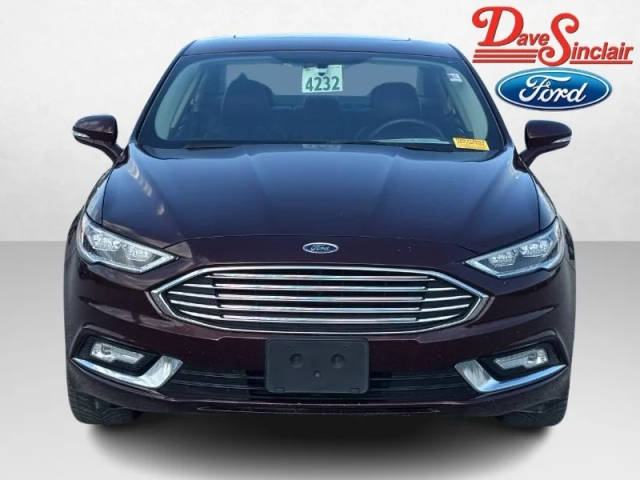 2017 Ford Fusion Energi Titanium FWD photo