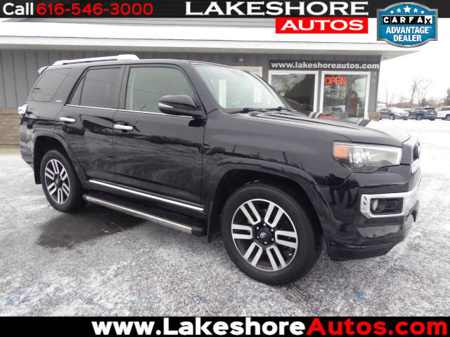 2017 Toyota 4Runner Limited 4WD photo