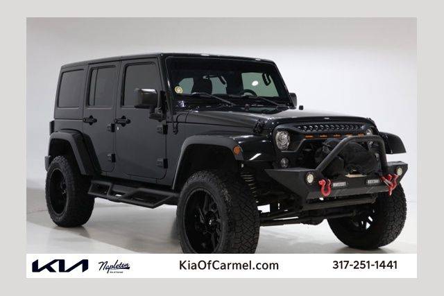 2017 Jeep Wrangler Unlimited Sahara 4WD photo