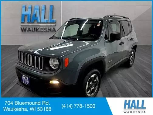 2017 Jeep Renegade Sport 4WD photo