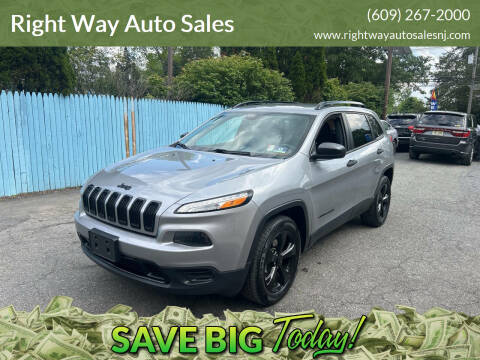 2017 Jeep Cherokee Altitude 4WD photo