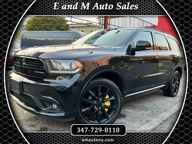 2017 Dodge Durango GT AWD photo