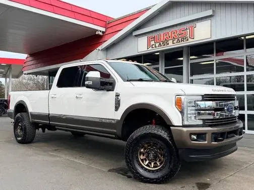 2017 Ford F-250 Super Duty King Ranch 4WD photo