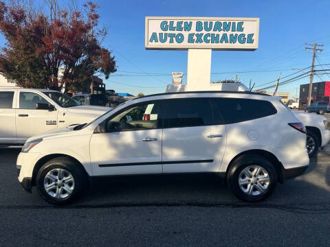 2017 Chevrolet Traverse LS AWD photo