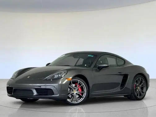 2017 Porsche Cayman S RWD photo