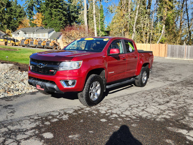 2017 Chevrolet Colorado 4WD Z71 4WD photo