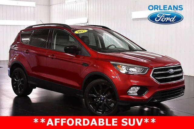 2017 Ford Escape SE FWD photo