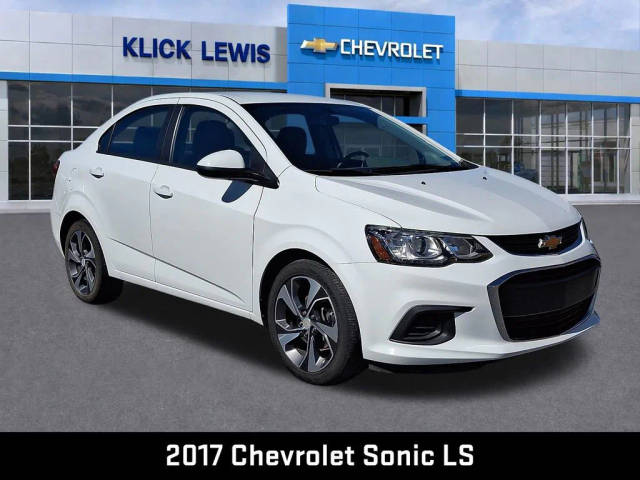 2017 Chevrolet Sonic LS FWD photo