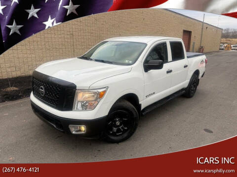 2017 Nissan Titan S 4WD photo