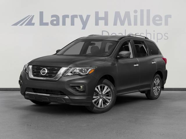 2017 Nissan Pathfinder SL FWD photo