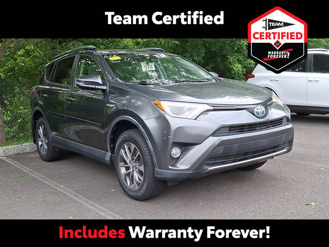 2017 Toyota RAV4 XLE AWD photo