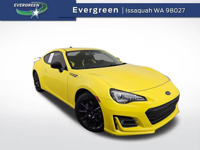 2017 Subaru BRZ Series.Yellow RWD photo