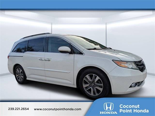 2017 Honda Odyssey Touring Elite FWD photo