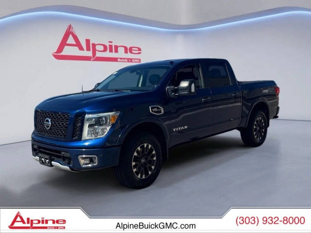 2017 Nissan Titan PRO-4X 4WD photo
