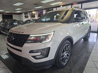 2017 Ford Explorer Sport 4WD photo