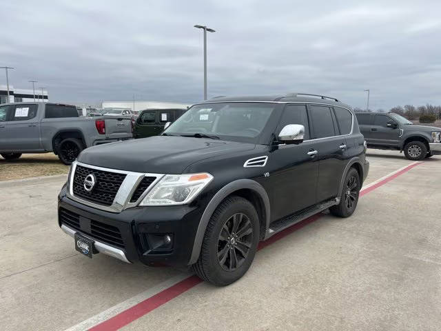 2017 Nissan Armada Platinum RWD photo