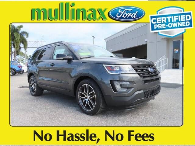 2017 Ford Explorer Sport 4WD photo