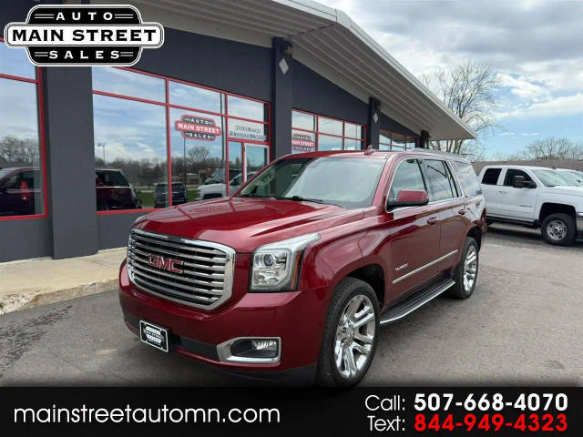 2017 GMC Yukon SLT 4WD photo