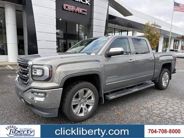 2017 GMC Sierra 1500 SLT 4WD photo