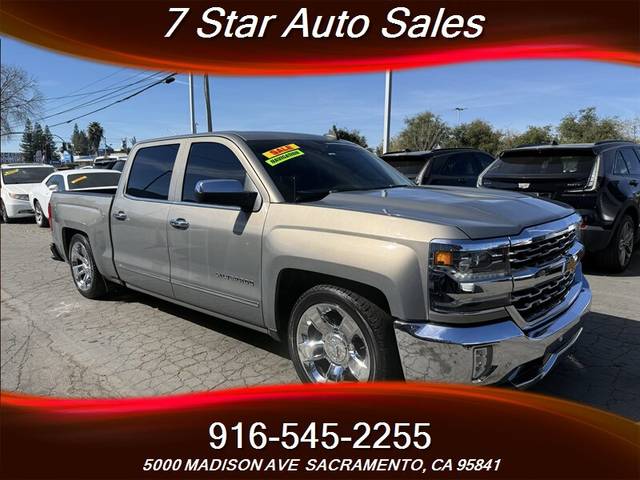 2017 Chevrolet Silverado 1500 LTZ RWD photo
