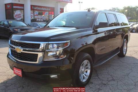 2016 Chevrolet Suburban LT 4WD photo