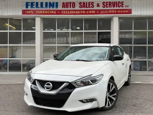 2016 Nissan Maxima 3.5 S FWD photo