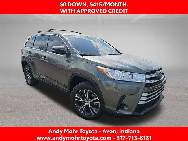 2017 Toyota Highlander LE FWD photo