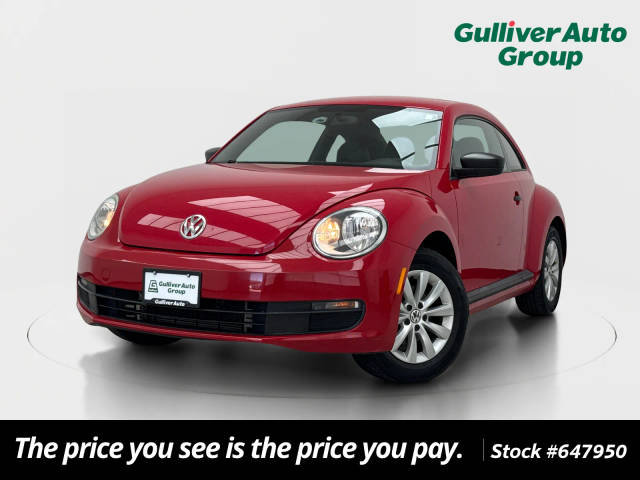2015 Volkswagen Beetle 1.8T Classic FWD photo