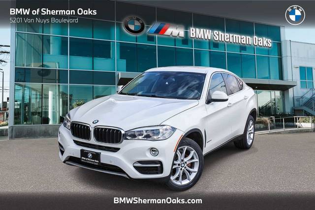 2015 BMW X6 xDrive35i AWD photo