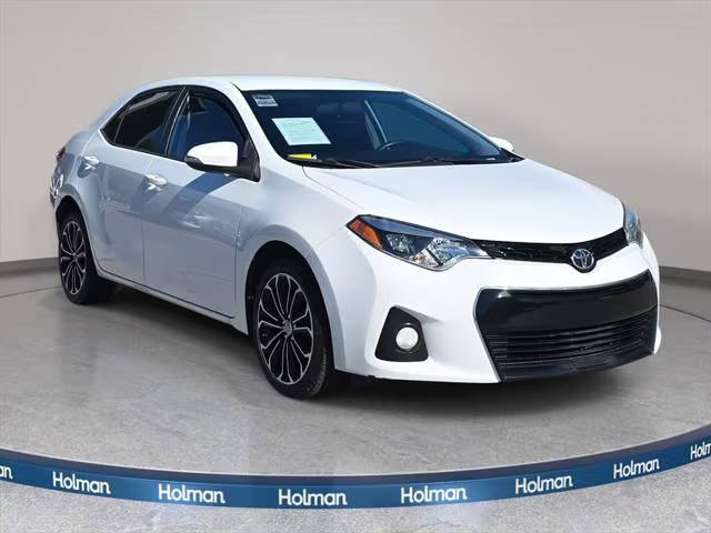 2015 Toyota Corolla S Plus FWD photo