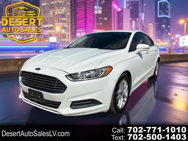 2016 Ford Fusion SE FWD photo