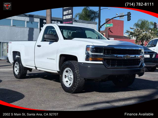 2017 Chevrolet Silverado 1500 Work Truck 4WD photo