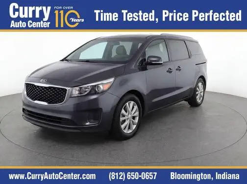2017 Kia Sedona LX FWD photo