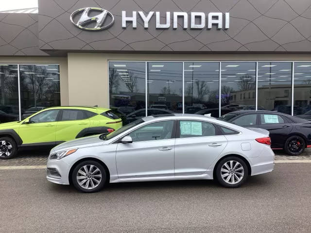 2017 Hyundai Sonata Sport FWD photo