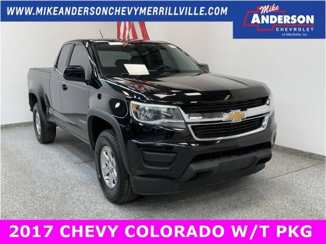 2017 Chevrolet Colorado 2WD WT RWD photo