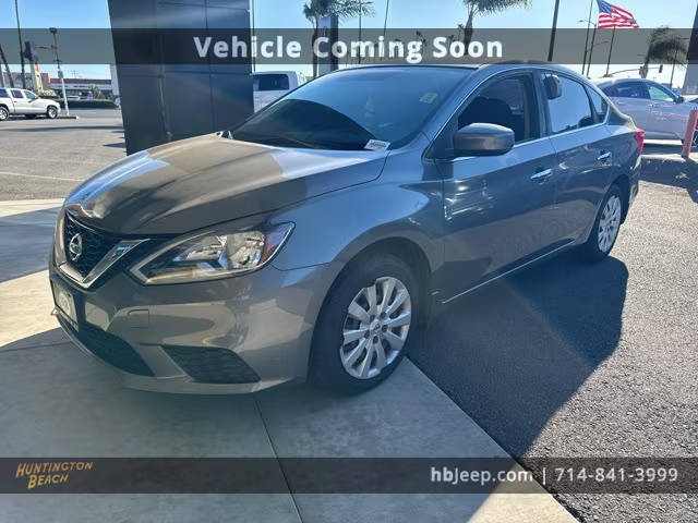 2017 Nissan Sentra S FWD photo