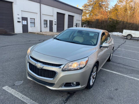 2016 Chevrolet Malibu LTZ FWD photo