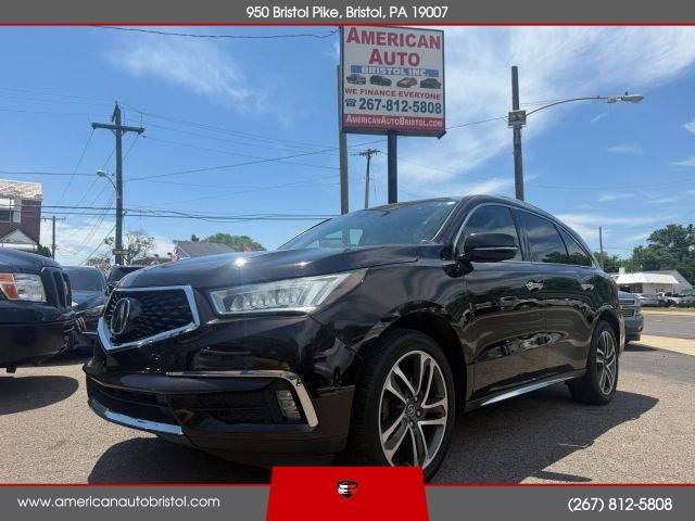 2017 Acura MDX w/Advance Pkg AWD photo