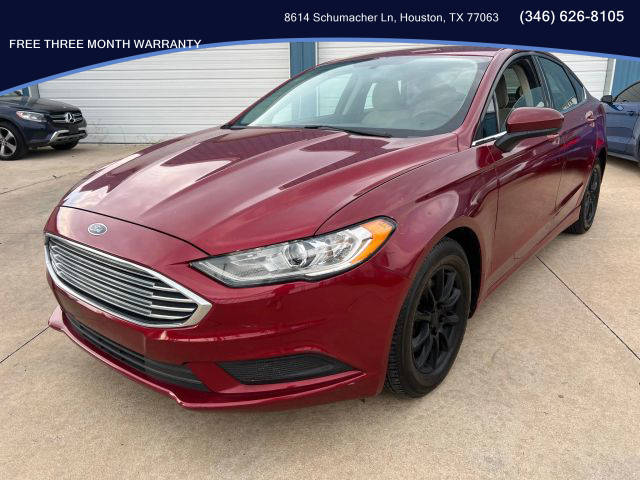 2017 Ford Fusion S FWD photo