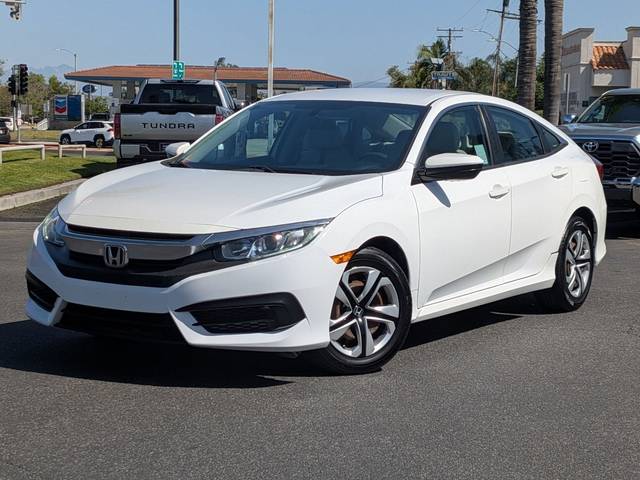 2016 Honda Civic LX FWD photo