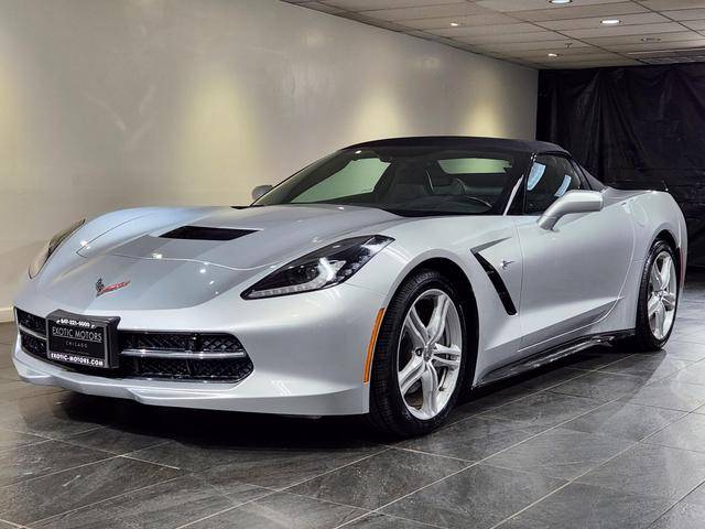 2016 Chevrolet Corvette 3LT RWD photo