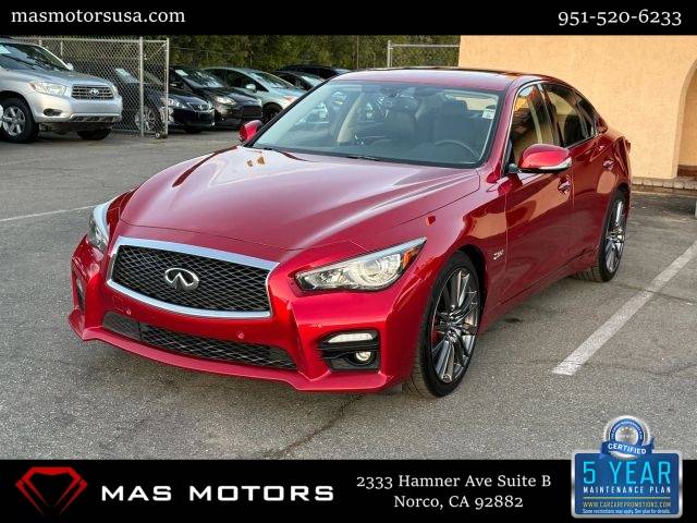 2017 Infiniti Q50 Red Sport 400 RWD photo