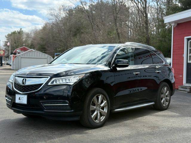 2015 Acura MDX Advance/Entertainment Pkg AWD photo