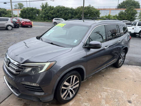 2016 Honda Pilot Elite AWD photo