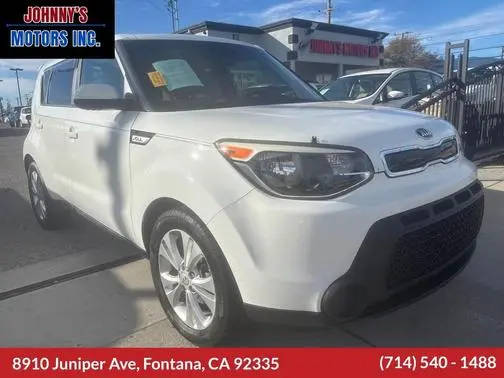 2015 Kia Soul + FWD photo