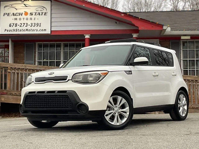 2015 Kia Soul + FWD photo