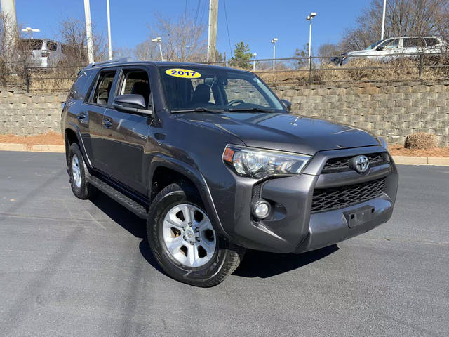 2017 Toyota 4Runner SR5 Premium 4WD photo